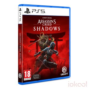 Carátula 3D de Juego PS5 - Assassin's Creed Shadows (Edición Estándar)