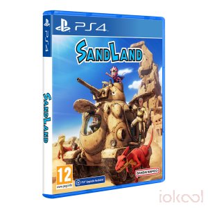Carátula 3D de Juego PS4 - Sand Land (Edición Estándar)