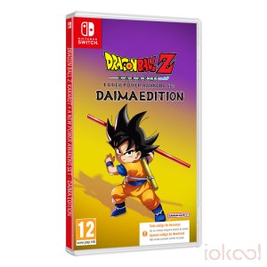 Carátula 3D de Juego SWITCH - DragonBall Z Kakarot Daima Edition (Código en Caja CIAB)