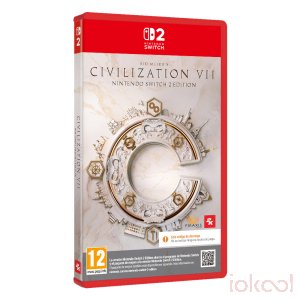 Carátula 3D de Juego SWITCH 2 - Civilization VII (Edición Nintendo Switch 2 CIAB)