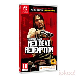 Carátula 3D de Juego SWITCH - Red Dead Redemption (Edición Código en Caja CIAB)