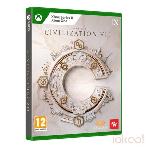 Carátula 3D de Juego Xbox Series X - Civilization VII (Edición Estándar)