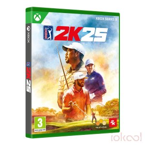 Carátula 3D de Juego Xbox Series X - PGA Tour 2K25 (Edición Estándar)