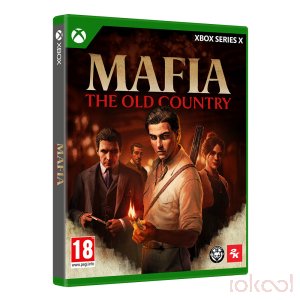 Carátula 3D de Juego Xbox Series X - Mafia The Old Country (Edición Estándar)