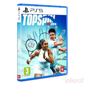 Carátula 3D de Juego PS5 - TopSpin 2K25 (Edición Estándar)