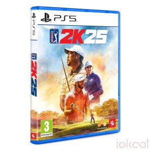 Carátula 3D de Juego PS5 - PGA Tour 2K25 (Edición Estándar)