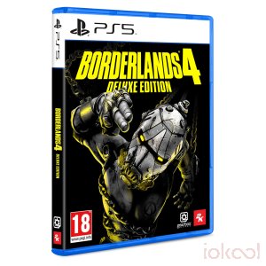 Carátula 3D de Juego PS5 - Borderlands 4 (Edición Deluxe)