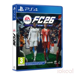 Carátula 3D de Juego PS4 - EA SPORTS FC26 (Edición Estándar)