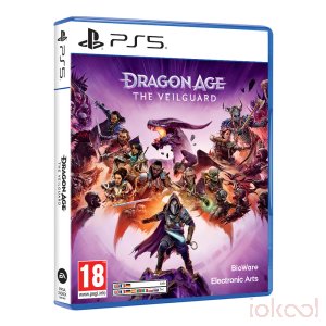 Carátula 3D de Juego PS5 - Dragon Age: The Veilguard (Edición Estándar)