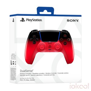 Imagen de Embalaje 3D de SONY Mando DualSense TECHNO RED (Hyperpop Col.) Oficial PS5/PC/MAC/MOVIL