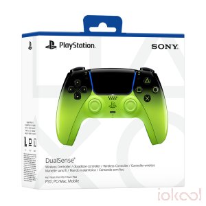 Imagen de Embalaje 3D de SONY Mando DualSense REMIX GREEN (Hyperpop Col.) Oficial PS5/PC/MAC/MOVIL