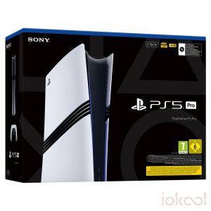 Imagen de Embalaje 3D de SONY Consola PS5 Pro (V2) DIGITAL 2Tb con 1 DualSense