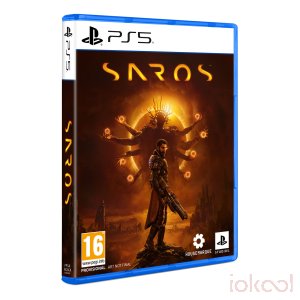 Carátula 3D de Juego PS5 - Saros (Edición Estándar)