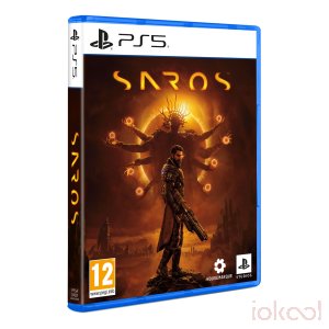 Car&aacute;tula 3D de Juego PS5 - Saros (Edici&oacute;n Est&aacute;ndar)