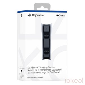 Imagen de Embalaje 3D de SONY Estación de Recarga de 2 Mandos DualSense Oficial PS5