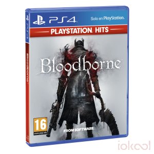 Carátula 3D de Juego PS4 - Bloodborne (PSHITS)