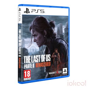Carátula 3D de Juego PS5 - The Last of Us Parte 2 REMASTERIZADO