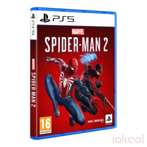 Carátula 3D de Juego PS5 - Marvel's Spider-Man 2