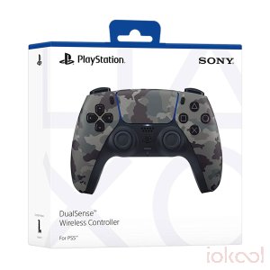 Imagen de Embalaje 3D de SONY Mando Inalámbrico DualSense GRIS CAMUFLAJE Oficial PS5/PC/MAC/MOVIL