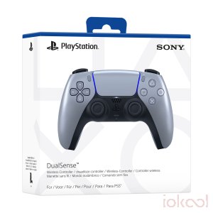 Imagen de Embalaje 3D de SONY Mando Inalámbrico DualSense STERLING SILVER Oficial PS5/PC/MAC/MOVIL