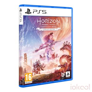 Carátula 3D de Juego PS5 - Horizon Forbidden West (Complete Edition)