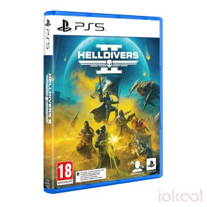 Carátula 3D de Juego PS5 - Helldivers II (Edición Estándar)