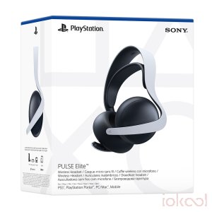 SONY Auriculares Inalámbricos + Funda PULSE ELITE (V2) Oficial PS5
