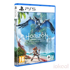 Carátula 3D de Juego PS5 - Horizon Forbidden West (Edición Estándar)