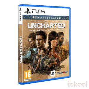 Carátula 3D de Juego PS5 - Uncharted Colección Legado de los Ladrones