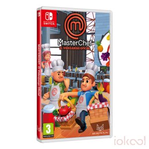 Carátula 3D de Juego SWITCH - Masterchef El Videojuego Oficial