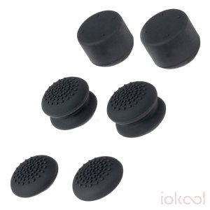 Imagen de Producto de BLACKFIRE Pack 6 Grips de Precisión para mandos JOY-CON2 de SWITCH 2