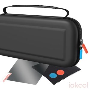 Imagen de Producto de BLACKFIRE Pack Protección 5en1 Funda + Cristal Templado + Accesorios para SWITCH 2