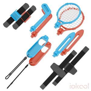 Imagen de Producto de BLACKFIRE Sports Pack 14en1 para mandos JOY-CON2 de SWITCH 2