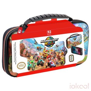 Imagen Embalaje de RDS Funda MARIOKART WORLD NS212MKW Licencia Oficial Nintendo SWITCH 2