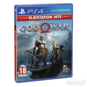 Carátula 3D de Juego PS4 - God Of War (PSHITS)