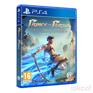 Carátula 3D de Juego PS4 - Prince of Persia: La Corona Perdida