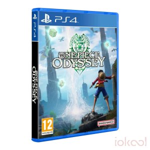Carátula 3D de Juego PS4 - One Piece Odyssey