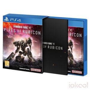 Carátula 3D Edición Box de Juego PS4 - Armored Core VI Fires of Rubicon (Launch Edition Box)