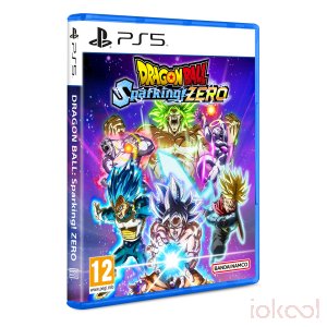 Carátula 3D de Juego PS5 - Dragon Ball Sparking! Zero (Edición Estándar)
