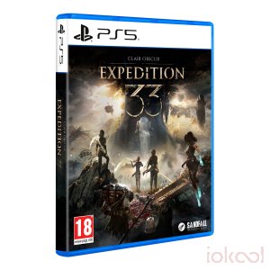 Carátula 3D de Juego PS5 - Clair Obscur: Expedition 33 (Edición Estándar)