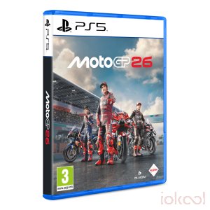 Car&aacute;tula 3D de Juego PS5 - MotoGP 26 (Edici&oacute;n Est&aacute;ndar)