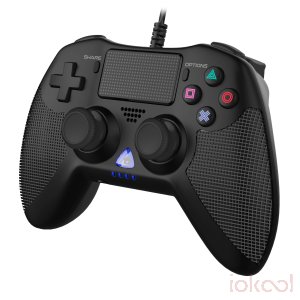 Imagen de Producto de BLACKFIRE Mando con Cable USB de 3 metros BFX-C10 para PS4