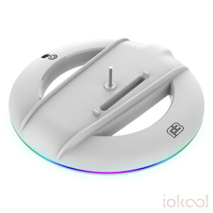 Imagen de Producto de BLACKFIRE Soporte Vertical con Iluminación RGB LED para PS5 SLIM