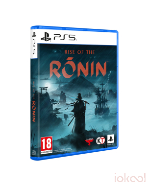 Carátula 3D de Juego PS5 - Rise of the Ronin (Edición Estándar)