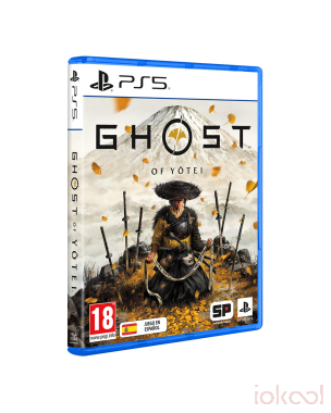 Carátula 3D de Juego PS5 - Ghost of Yōtei (Edición Estándar)