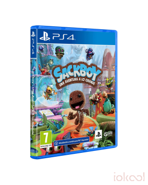 Carátula 3D de Juego Leyendas PS4 - Sackboy Una Aventura a lo Grande