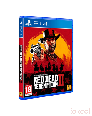 Carátula 3D de Juego PS4 - Red Dead Redemption 2 (Edición Estándar)