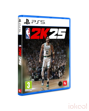 Carátula 3D de Juego PS5 - NBA 2K25 (Edición Estándar)