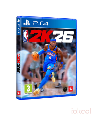 Carátula 3D de Juego PS4 - NBA 2K26 (Edición Estándar)