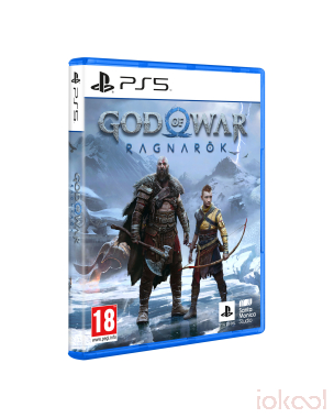 Carátula 3D de Juego PS5 - God Of War Ragnarök
